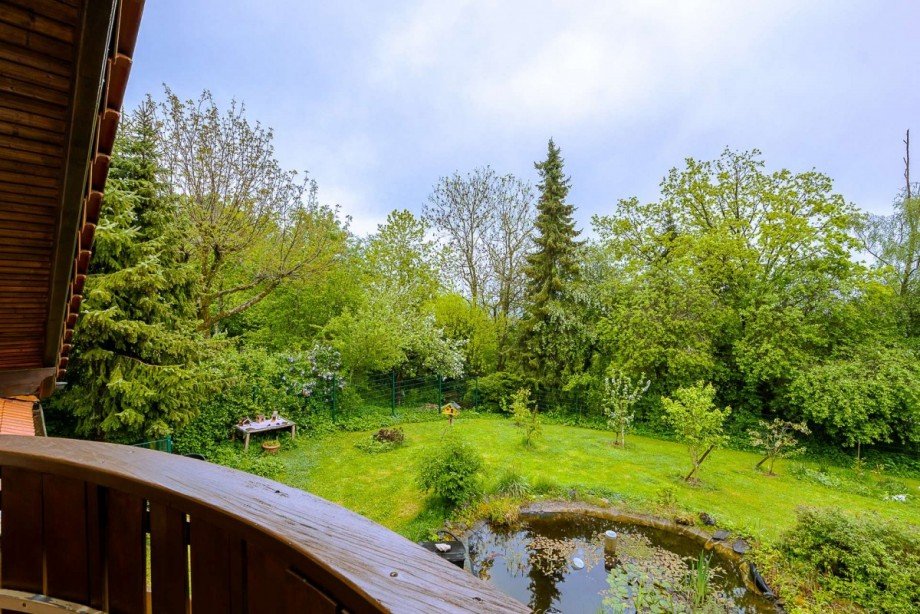 18371 Ausblick Balkon Haus Feusdorf