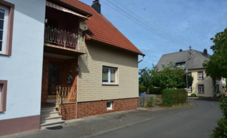 18010 Au�enbild �xheim Einfamilienhaus Einfamilienhaus in �xheim-Leudersdorf