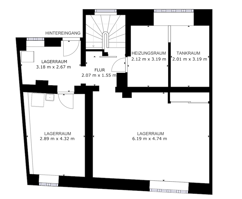 18366 Grundriss KG Haus �xheim