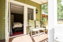 18388 Veranda Schlafzimmer & K�che Ferienhaus im Schwedenstil im Landal Park Stadtkyll I 2 Veranden I Carport I PROVISIONSFREI