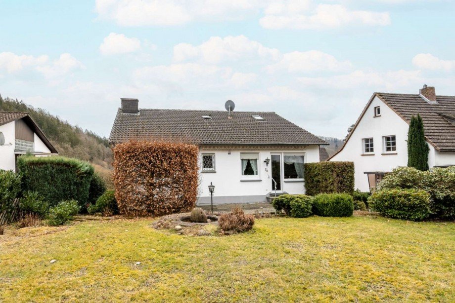 18288 R�ckansicht Haus Daun
