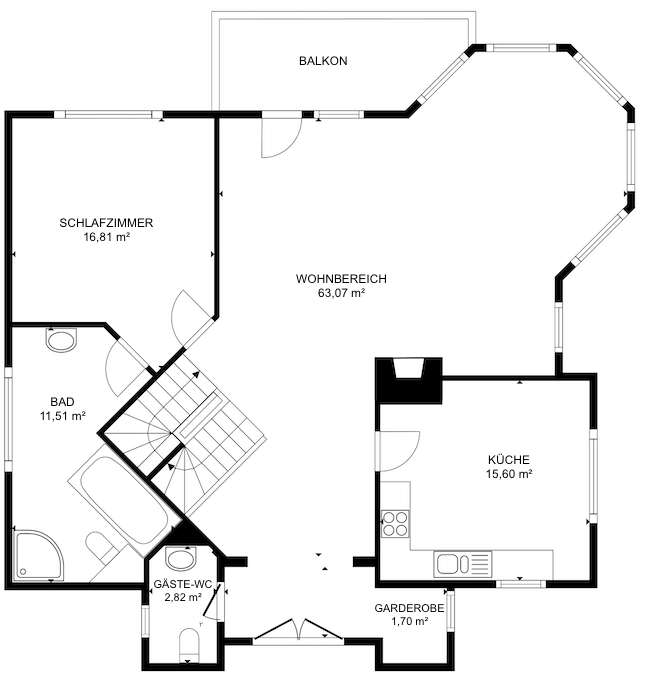 18383 Grundriss EG Haus Rockeskyll