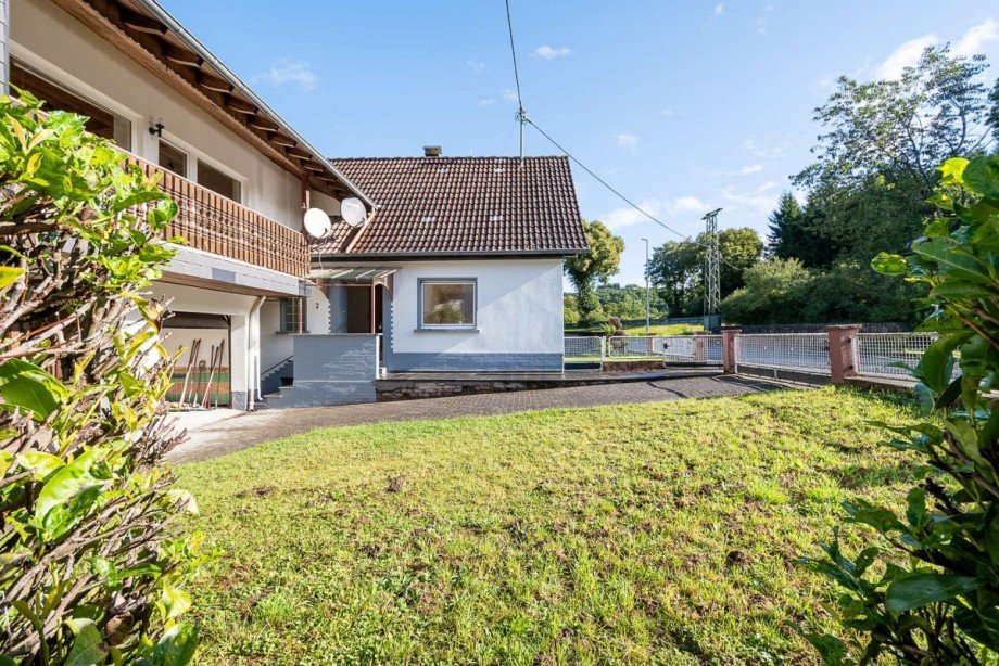 18326 Au�enansicht Einfamilienhaus Pomster