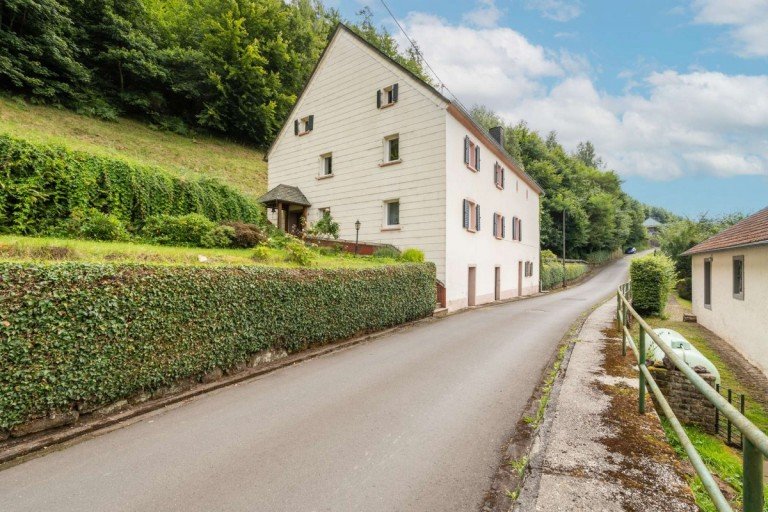 18256 Au�enansicht Sankt Thomas Einfamilienhaus Freistehendes Einfamilienhaus mit historischem Charme in Sankt Thomas - PROVISIONSFREI