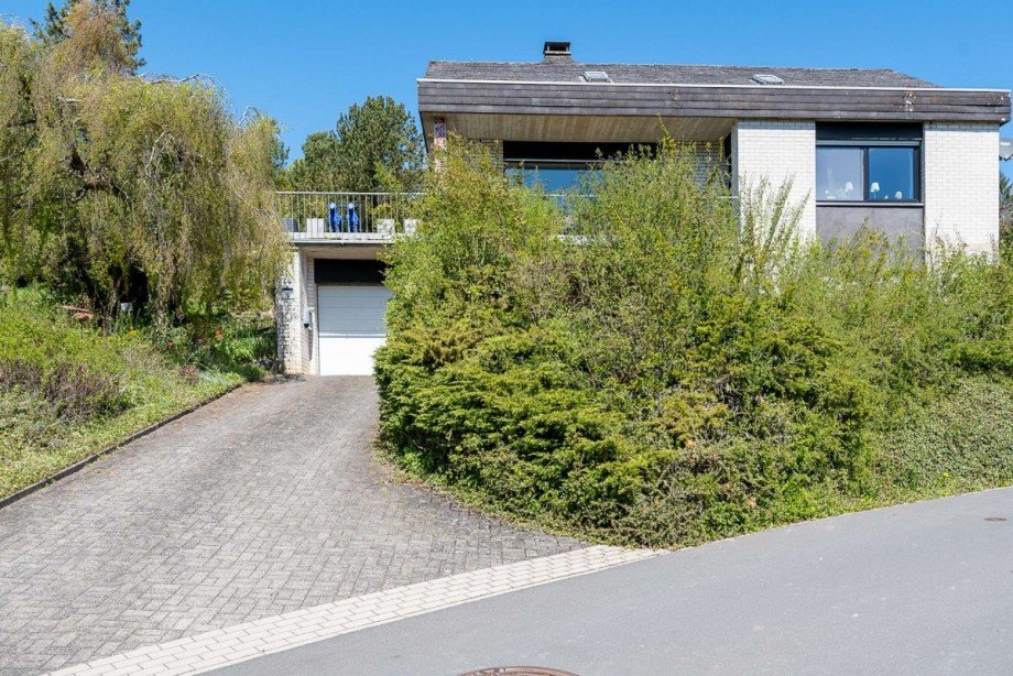 18357 Au�enansicht Einfamilienhaus Sch�necken