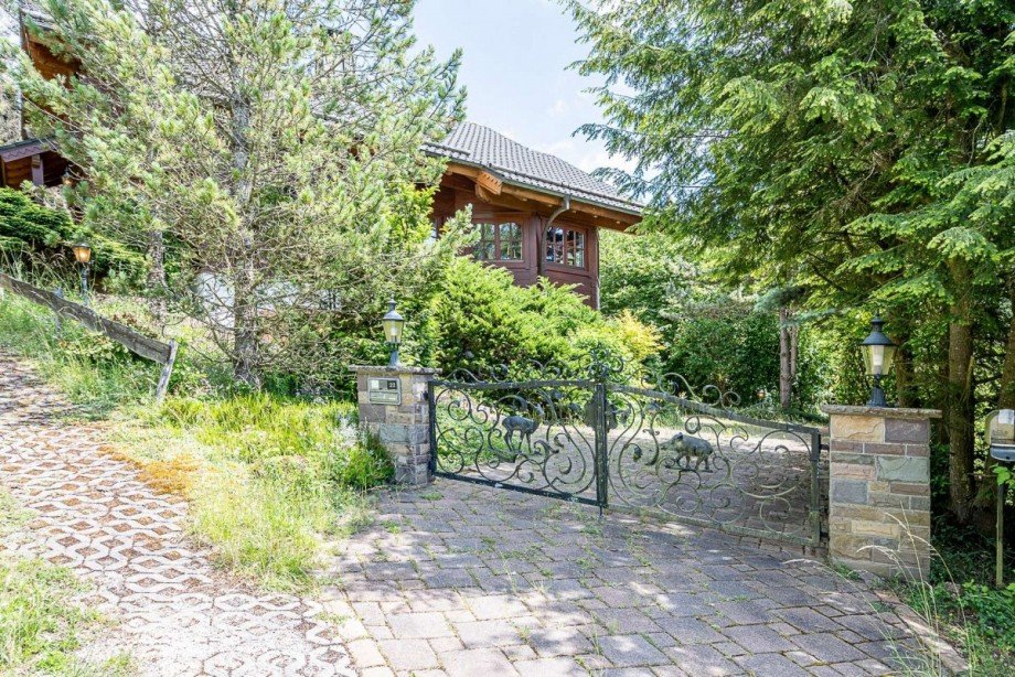 18383 Einfahrt Haus Rockeskyll