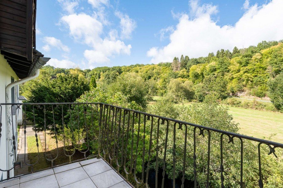 18326 Balkon Haupthaus Einfamilienhaus Pomster