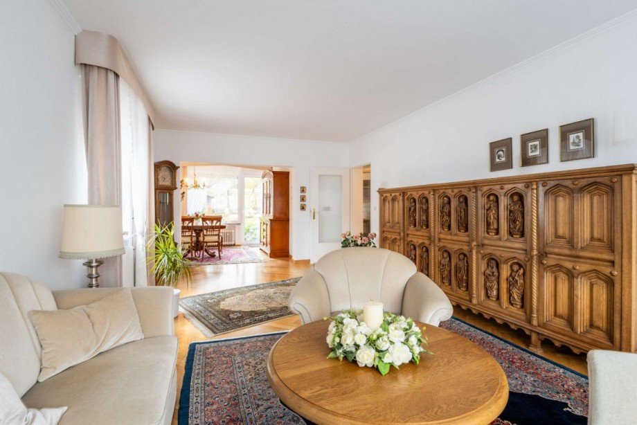 18288 Wohnzimmer Haus Daun