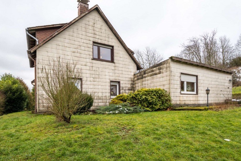 18160 Au�enansicht Einfamilienhaus B�desheim