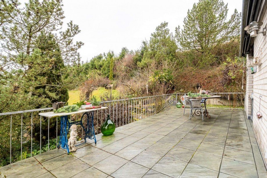 18357 Terrasse Einfamilienhaus Sch�necken