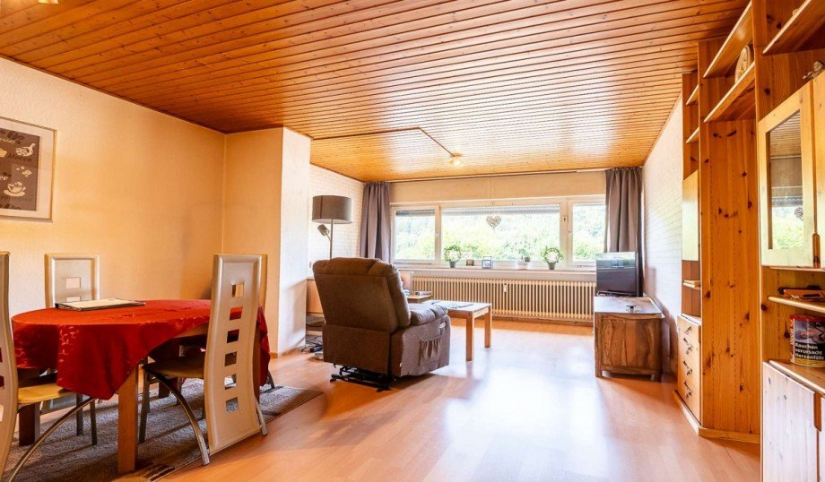 18340 Wohn-/Esszimmer Erdgeschosswohnung Hohenfels-Essingen