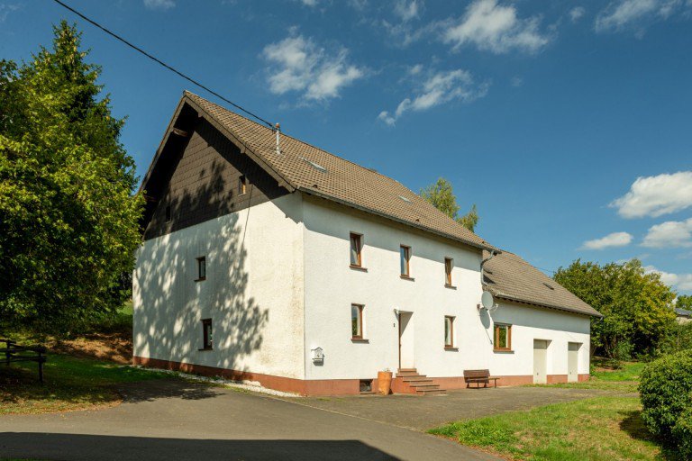 18054 Au�enansicht �ttfeld Einfamilienhaus Freistehendes Einfamilienhaus in �ttfeld