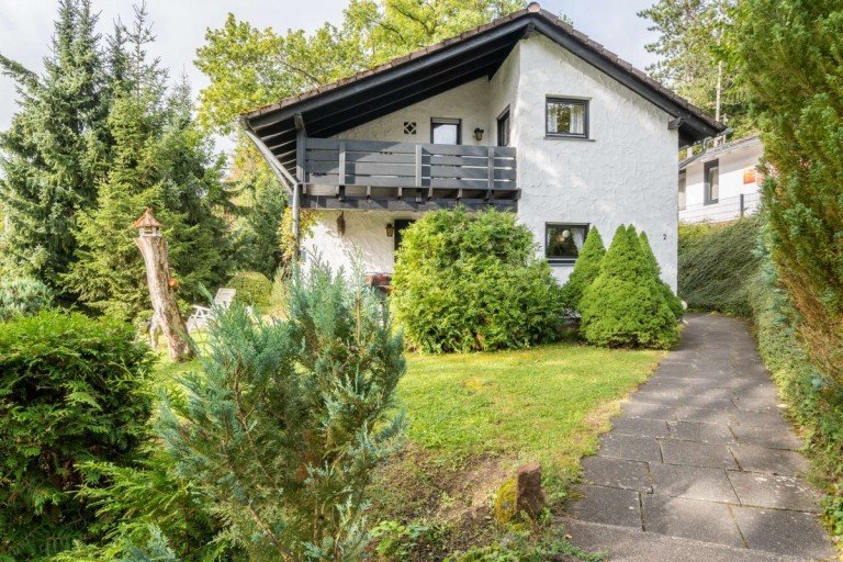 18198 Au�enansicht Lissendorf Einfamilienhaus Freistehendes Einfamilienhaus im Feriengebiet in Lissendorf! - PROVISIONSFREI