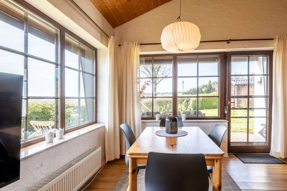 18377 Ausblick Wohnbereich Haus G�nnersdorf