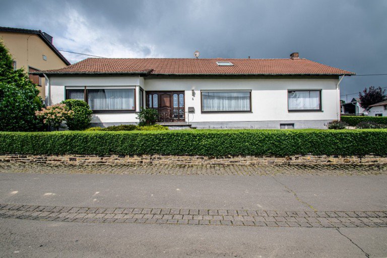 18088 Au�enansicht �xheim Einfamilienhaus Freistehendes Einfamilienhaus in Heyroth