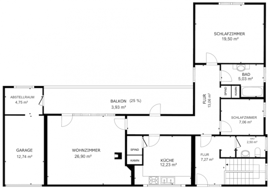 18367 Grundriss EG Haus Gerolstein