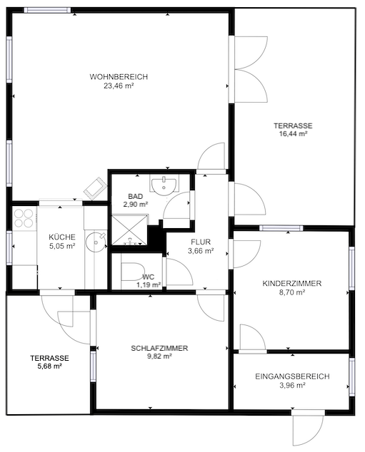 18388 Grundriss Haus Stadtkyll