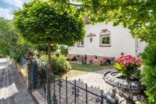 18392 Au�enansicht Freistehendes Einfamilienhaus in Ehlenz I Toller Garten I 3 Schlafzimmer & 2 Badezimmer I Sauna