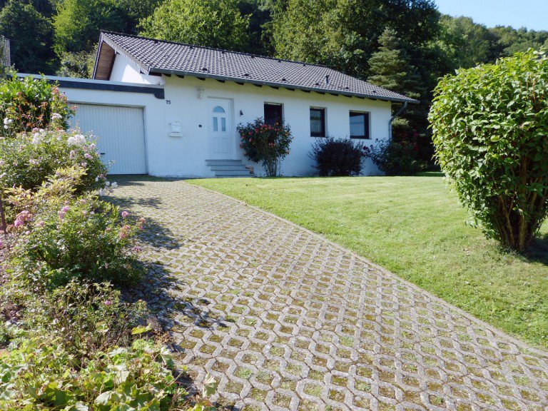 18052 Au�enansicht Heimbach Einfamilienhaus Freistehendes Einfamilienhaus in Heimbach