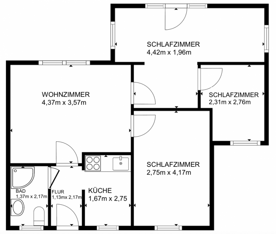 18331 Grundriss Haus Daun