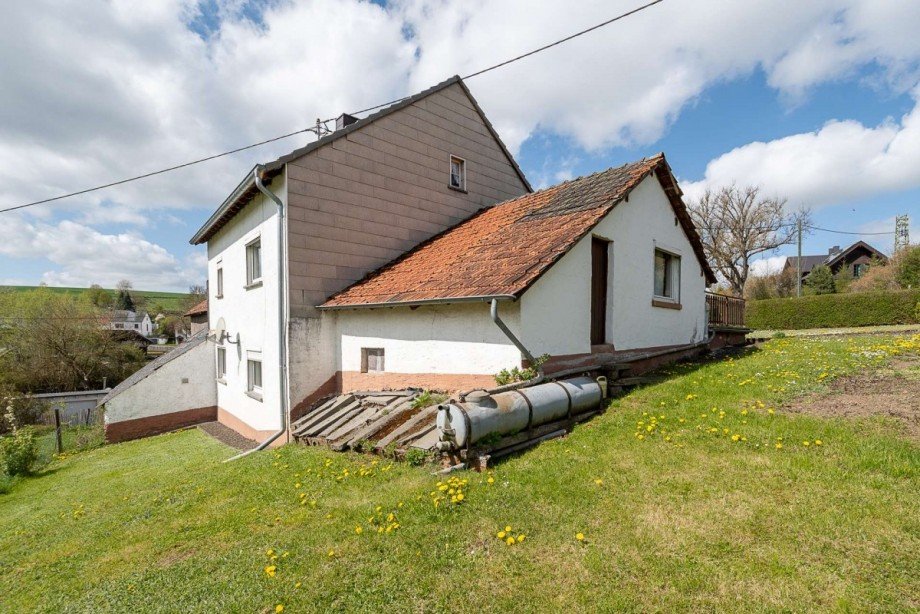 18376 Au�enansicht Haus Rockeskyll
