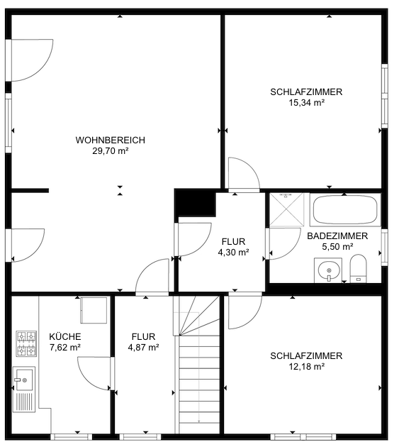 18380 Grundriss OG Haus Rockeskyll