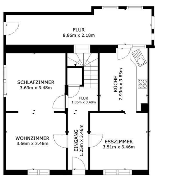 18347 Grundriss HH EG Haus �xheim