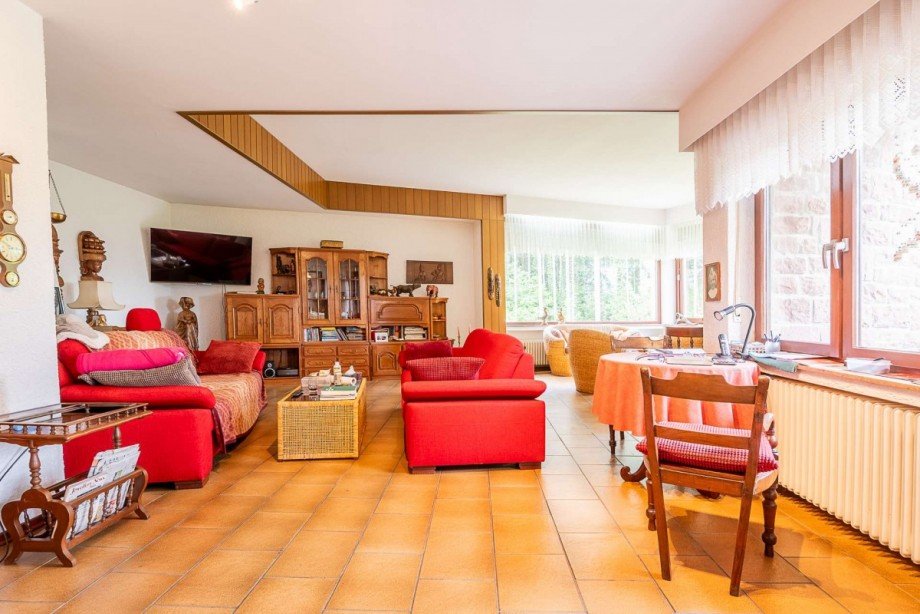 18375 Wohnzimmer Haus Kyllburg