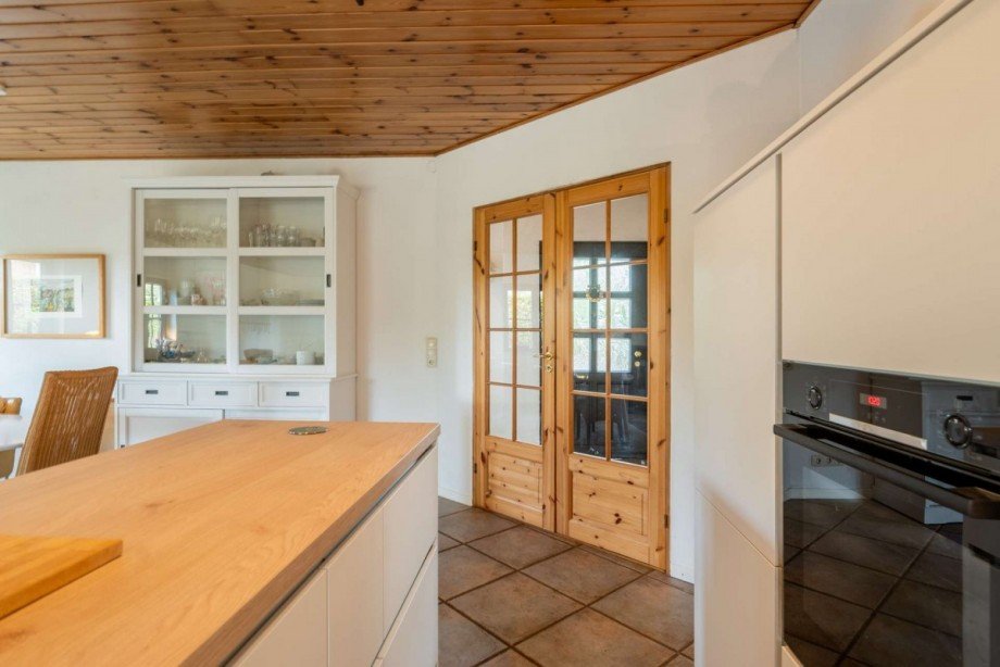 18394 Wohnbereich mit K�che Bungalow Bettenfeld