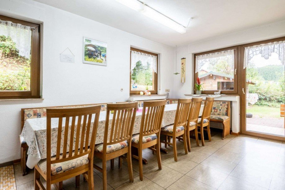 18397 K�che mit Essbereich Haus Densborn
