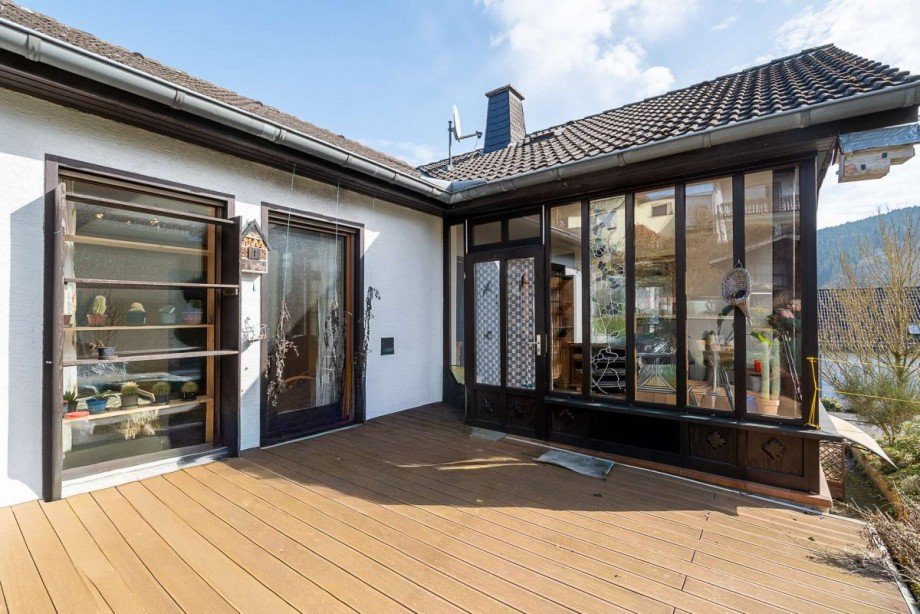 18368 Terrasse Einfamilienhaus Birresborn