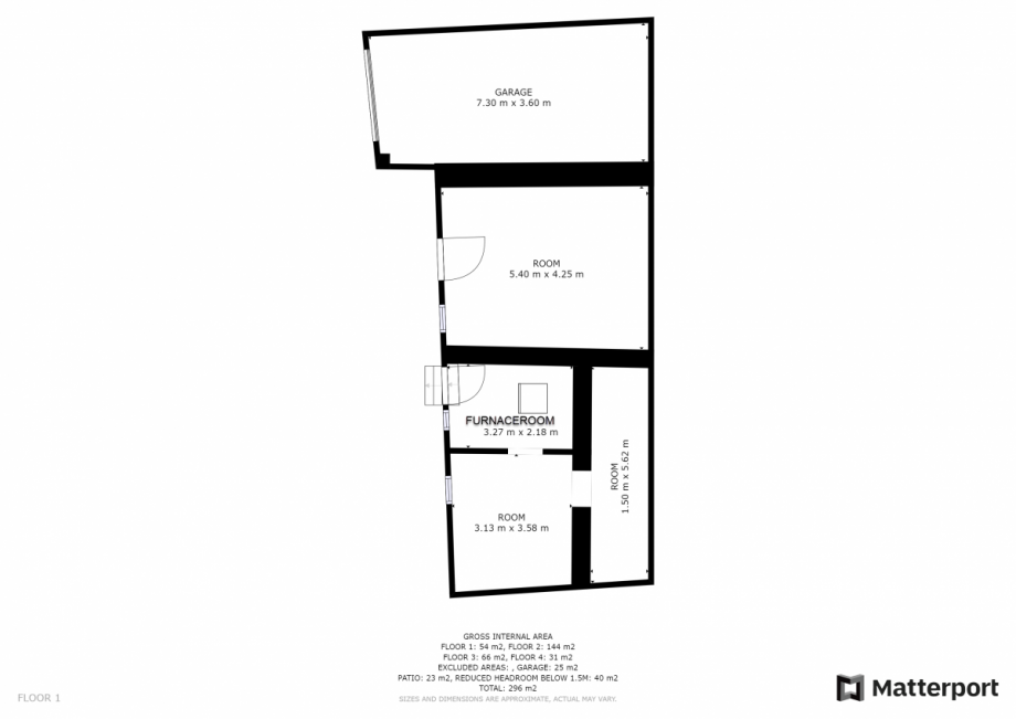 18110 Grundriss KG Haupstra�e Einfamilienhaus Sankt Thomas