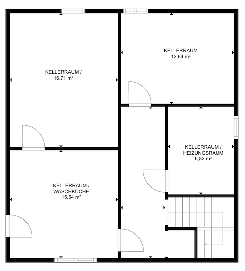 18395 Grundriss KG Einfamilienhaus Lissendorf