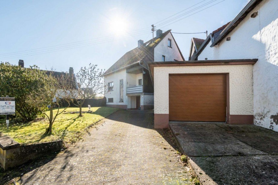 18366 R�ckansicht Haus �xheim