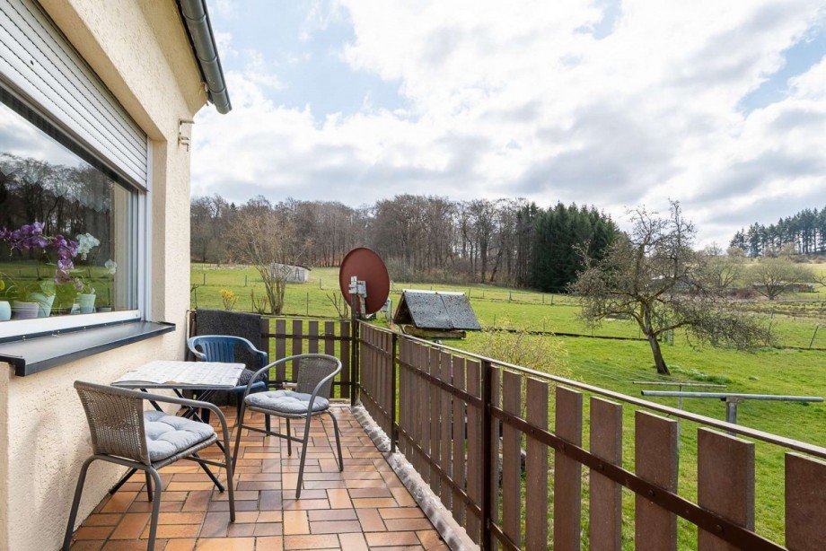 18370 Balkon Haus Hinterweiler