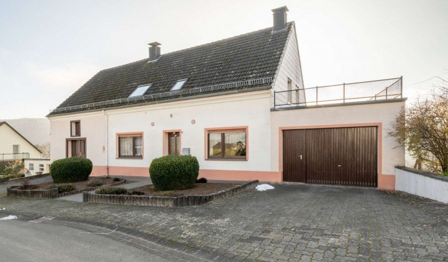18158 Au�enansicht Einfamilienhaus Gerolstein