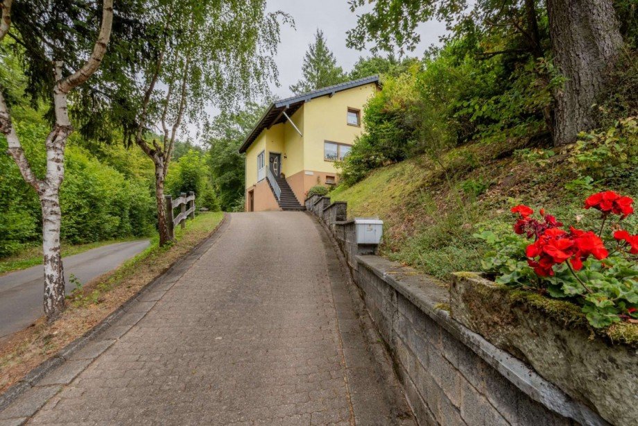 18397 Au�enansicht Haus Densborn