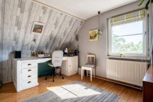 18392 Schlafzimmer Freistehendes Einfamilienhaus in Ehlenz I Toller Garten I 3 Schlafzimmer & 2 Badezimmer I Sauna