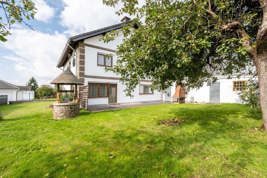 18352 R�ckansicht Haus Gro�littgen