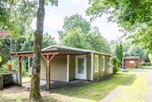 18388 Au�enansicht Ferienhaus im Schwedenstil im Landal Park Stadtkyll I 2 Veranden I Carport I PROVISIONSFREI