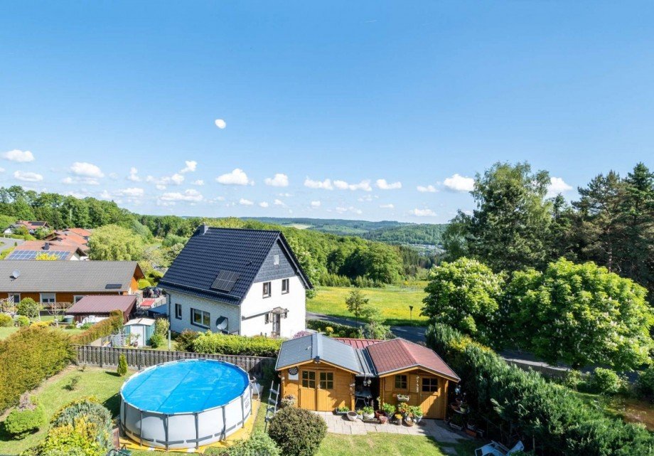 18307 Au�enansicht Haus Sch�ller
