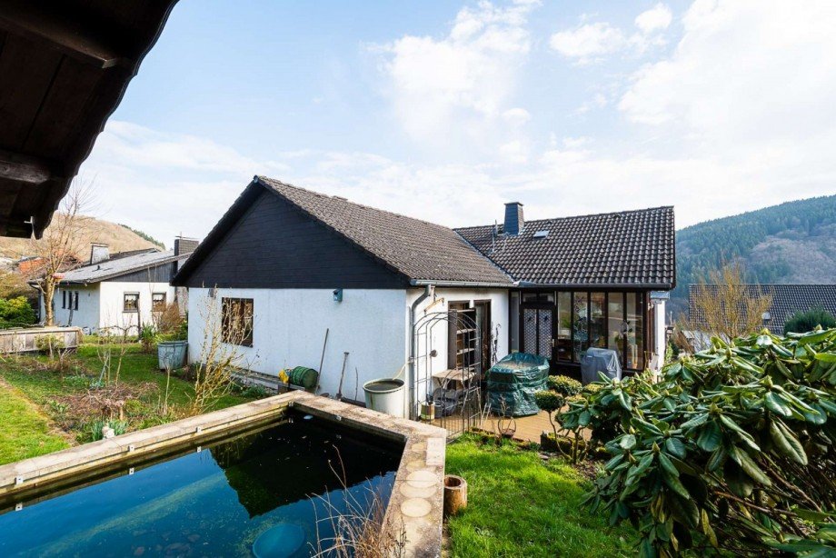 18368 Au�enansicht Einfamilienhaus Birresborn