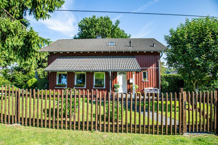 18084 Au�enansicht Blankenheim Einfamilienhaus Freistehendes Einfamilienhaus in Blankenheim